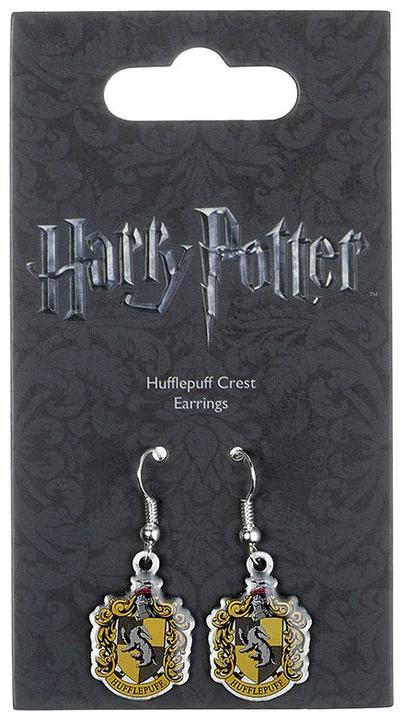 Actual product image GED Harry Potter Hufflepuff Crest Earrings