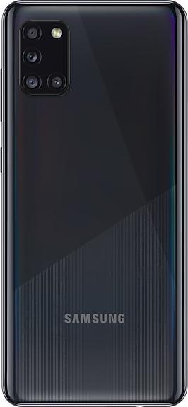 Immagine prodotto Samsung Galaxy SM-A315G (6,4 pollici) USB Type-C (128 GB, Prisma Crush Nero, 6.40", 4G)