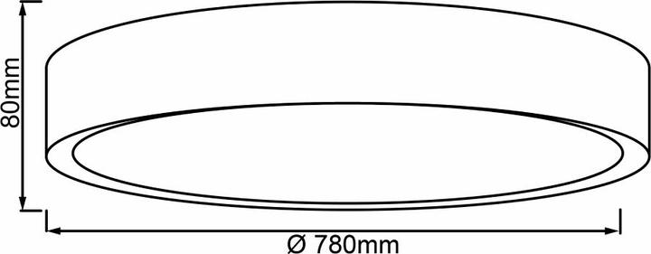 Actual product image Brilliant Slimline (300 lm)