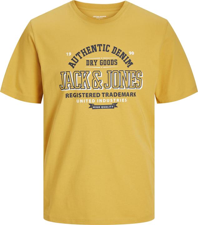 Jack & Jones Jjelogo Tee Ss O-Neck 2 Col Aw24 Sn (XS)