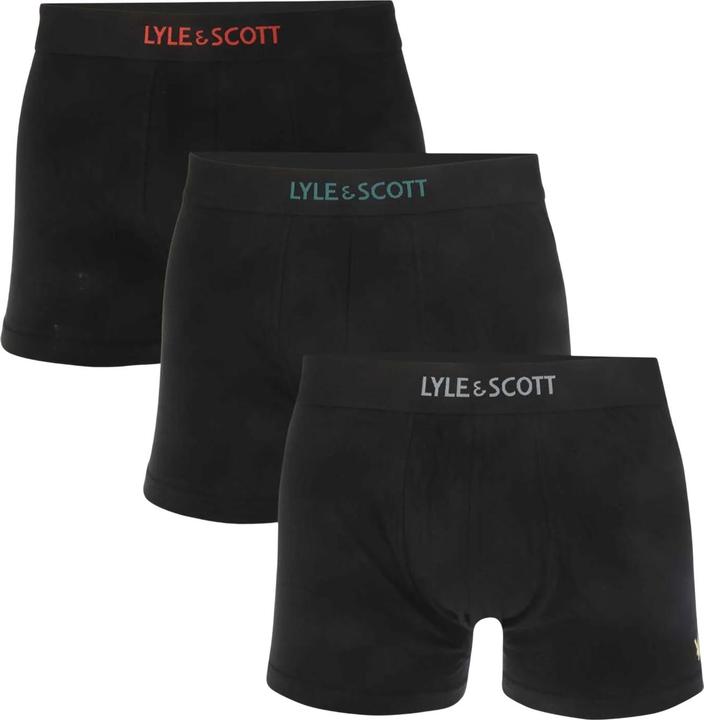 Immagine prodotto Lyle and Scott Devon Boxer Uomo Misura Confezione 3 (XL, confezione da 3)