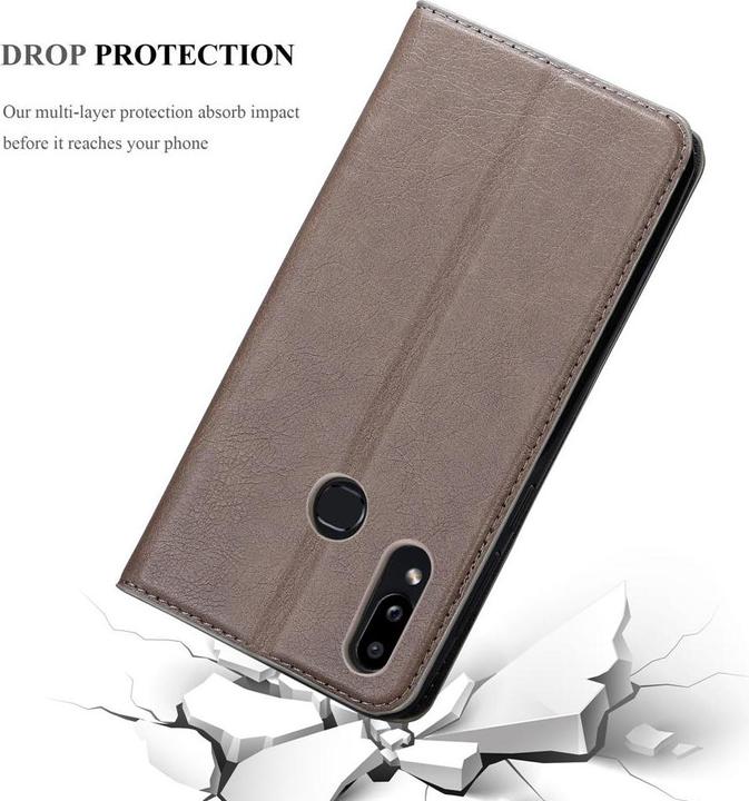 Image du produit Cadorabo Book Couverture magnétique invisible (Samsung Galaxy A10s)