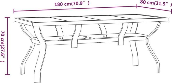 Immagine prodotto VidaXL Amani (80 cm)