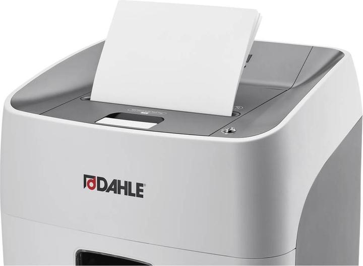 Actual product image Dahle ShredMatic P5/2x15/300 sheets/40l shredder (Particle cut)
