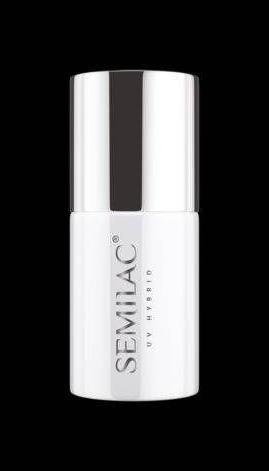 Immagine prodotto Semilac Gel ibrido 300 Nero perfetto 7 ml (300 Nero perfetto, Smalto per unghie effetto gel)