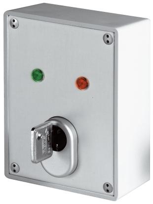 Actual product image Abus Surface Mount Key Switch