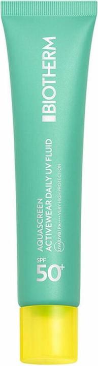Actual product image Biotherm Aquascreen UV Daily SPF50 (Suntan cream, SPF 50, 40 ml)