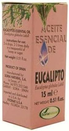 Produktbild Soria Natural Eucalyptus Globulus Sor (Körpermilch, 380 ml)