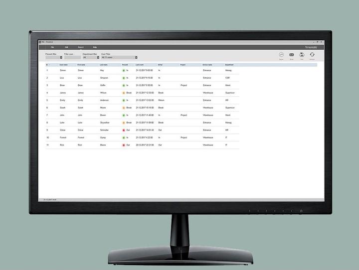 Produktbild Safescan TimeMoto PC Plus Software