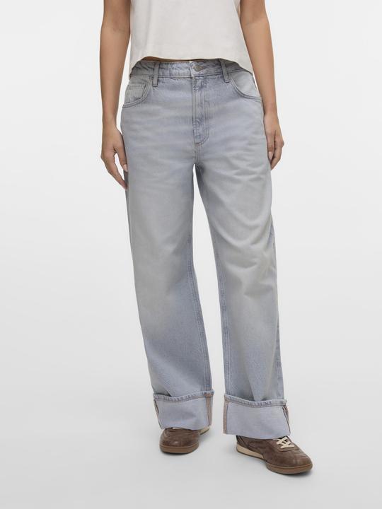 Actual product image Vero Moda VMDARCY Mid Rise Weiter Beinschnitt Jeans Weit geschnitten (W32/L32)