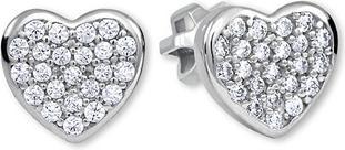 Immagine prodotto Brilio Orecchini romantici in oro bianco Cuore 239 001 00983 07