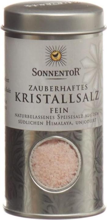 Produktbild Sonnentor Zauberhaftes Kristallsalz fein (150 g)