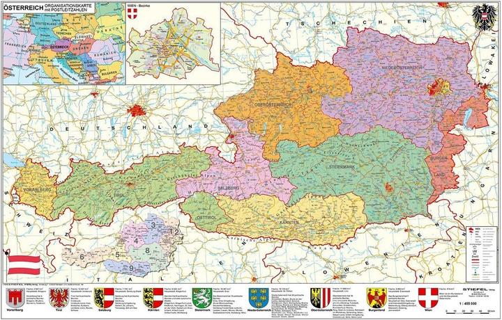Produktbild Österreich politisch