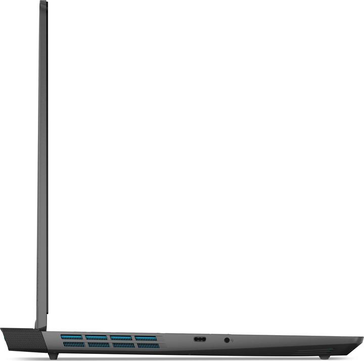 Actual product image Lenovo LOQ 16APH8 AMD Ryzen 7 7840HS 16inch 16GB 512GB SSD RTX4050 6GB W11H Storm Grey Qwerty (16", 16 GB, 512 GB, Eng. Int.)