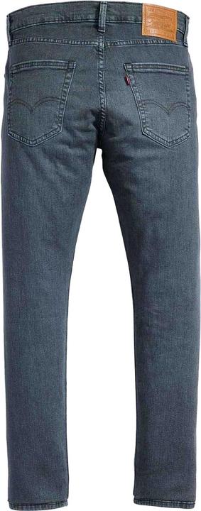 Actual product image Levis Mens 512 Richmond Leather Patch Tapered Slim Jeans (32)