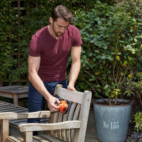 Image du produit Black & Decker Multischleifer 4in1 BEW200 (Ponceuse multi, 200 W)
