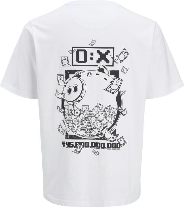 Immagine prodotto Jack & Jones T-shirt stampata con scollo rotondo (XL)