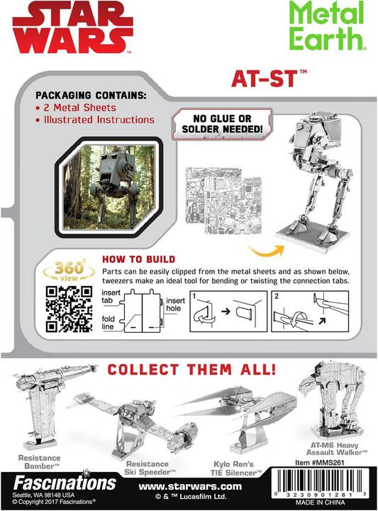 Image du produit Metal Earth At-St