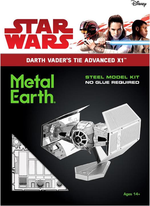 Image du produit Metal Earth Le chasseur TIE de Dark Vador