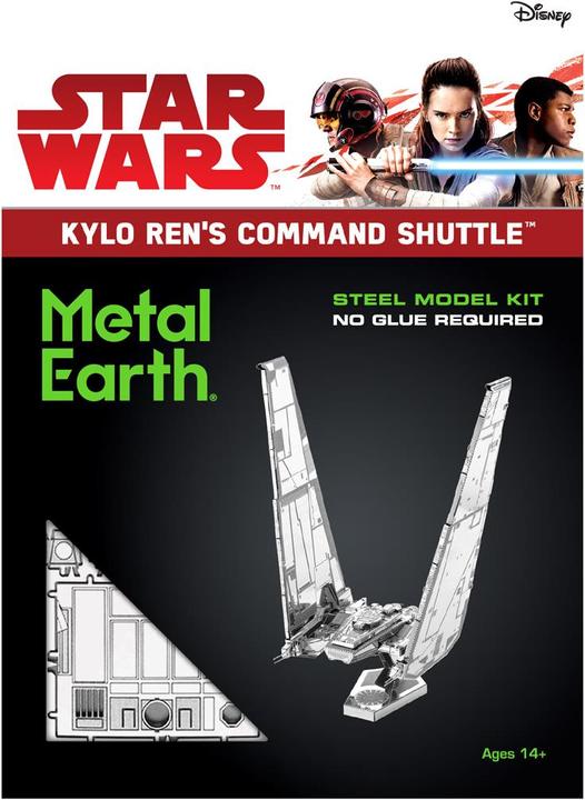 Produktbild Metal Earth Kylo Ren's Command Shuttle