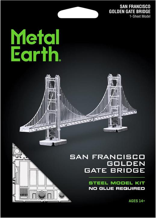 Produktbild Metal Earth Golden Gate Bridge