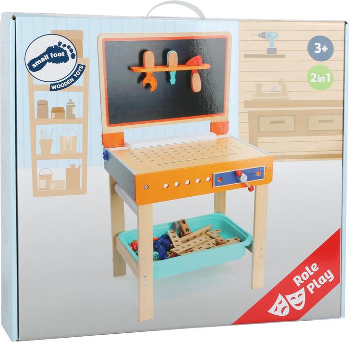Image du produit small foot Établi avec table de peinture
