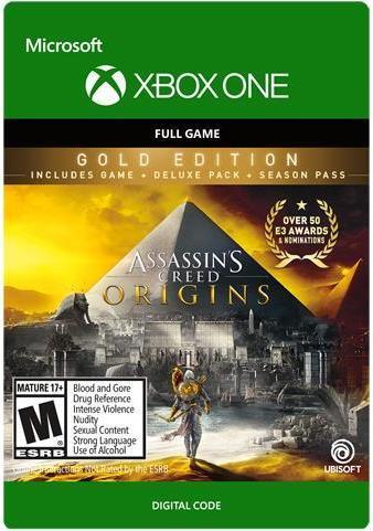 Immagine prodotto Ubisoft Assassin's Creed Origins Edizione Oro (Xbox One X, Xbox Series X, Xbox One S, Xbox Serie S)