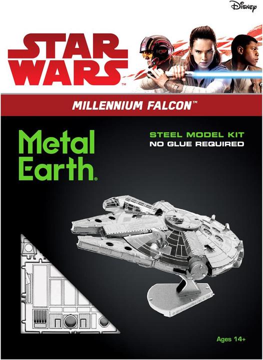 Immagine prodotto Metal Earth Star Wars Millennium Falcon