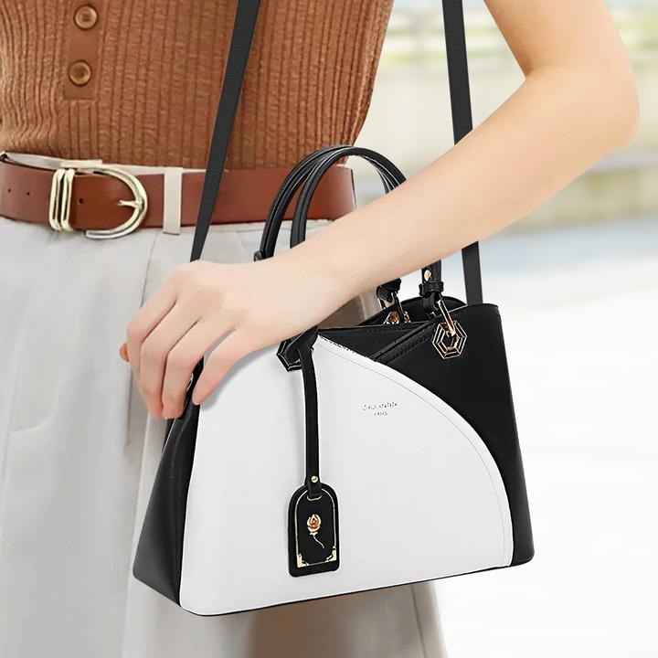 Immagine prodotto Gallantry M-9431-WHITEBLACK Handtasche