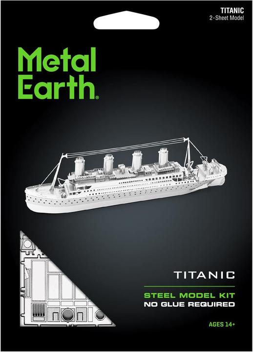 Immagine prodotto Metal Earth Nave Titanic Edizione Argento