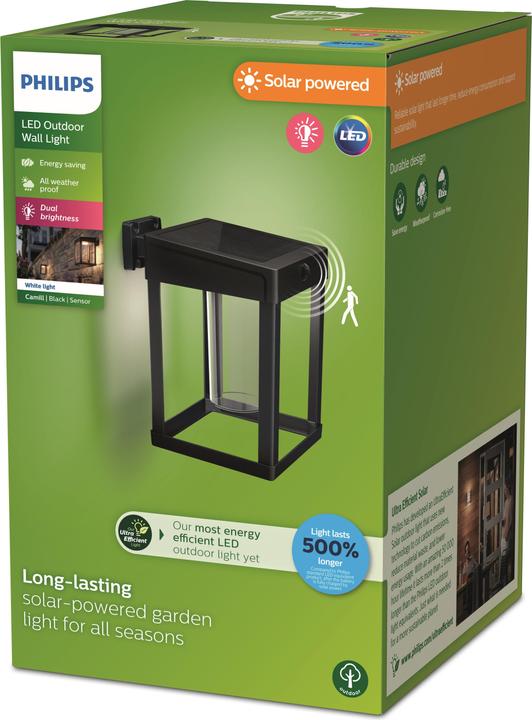 Image du produit Philips Camill Solar Ultra-Efficient (250 lm, IP44)