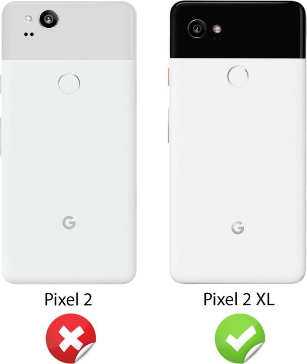 Immagine prodotto Nalia Caso sottile (Google Pixel 2 XL)