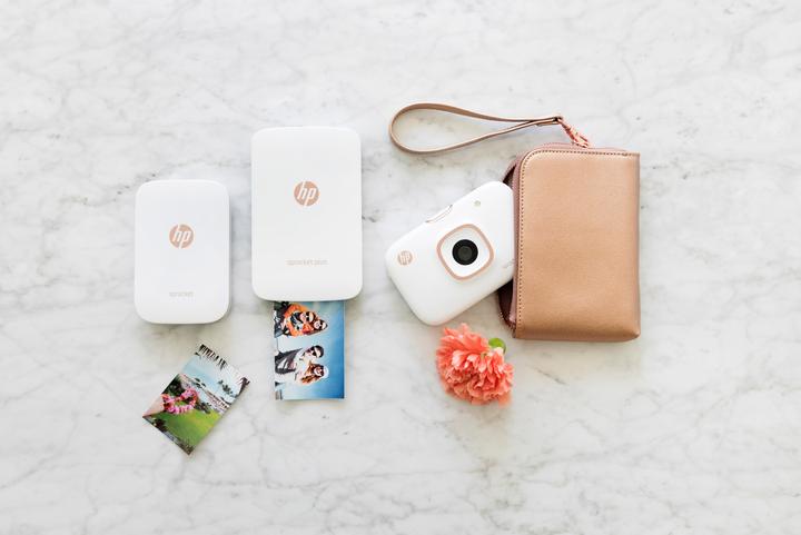 Actual product image HP Sprocket pocket printer (Thermal printing, Colour)