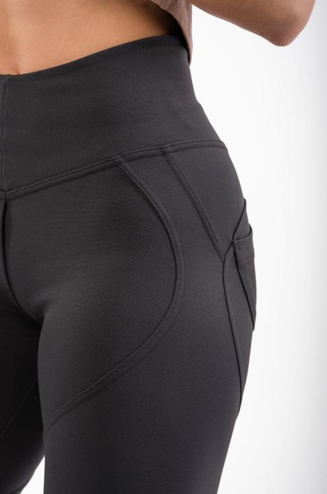 Actual product image Nebbia High Waist & Lifting Effect Bubble Butt Pants 587 black (XS)