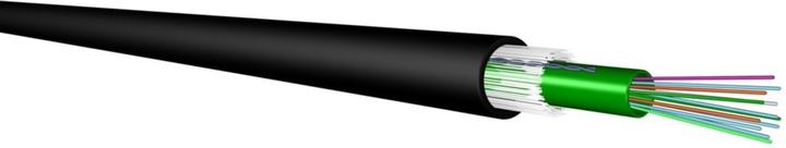 Image du produit Draka Câble extérieur à fibres optiques A-DQ(ZN)B2Y 12 E9 OS2 Monomode O CT D DA PE 3KN 12 SM2D 1