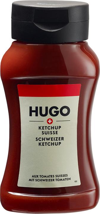 Actual product image Hugo Reitzel Swiss ketchup 330 ml, Product type: Ketchup (368 g)