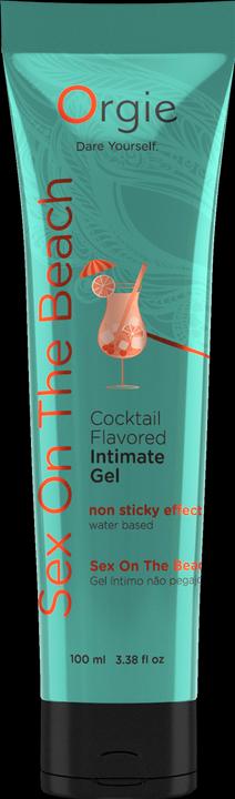 Actual product image Orgie Lube Tube Cocktail Sex On The Beach 100 ml (100 ml)