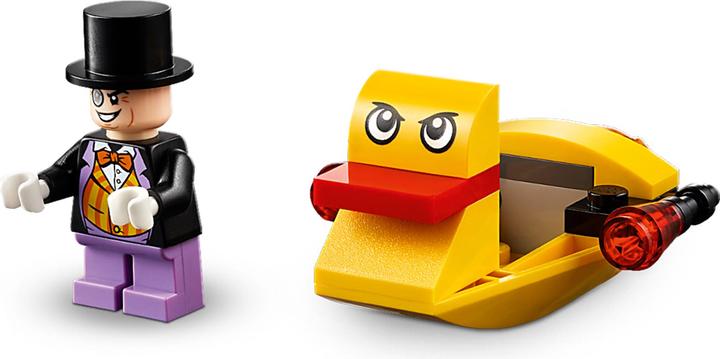 Produktbild LEGO Verfolgung des Pinguins – mit dem Batboat (76158, LEGO DC)