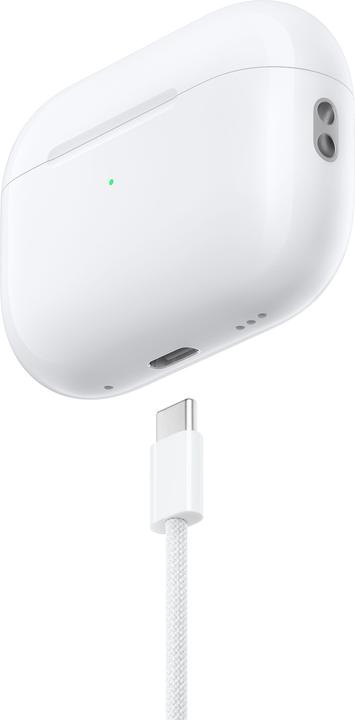Actual product image Apple AirPods Pro (2nd Gen.) MagSafe USB-C (ANC, 6 h, Wireless)