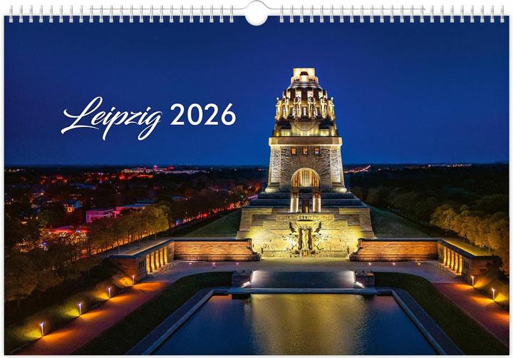 Actual product image Kalender Leipzig 2026 (German)