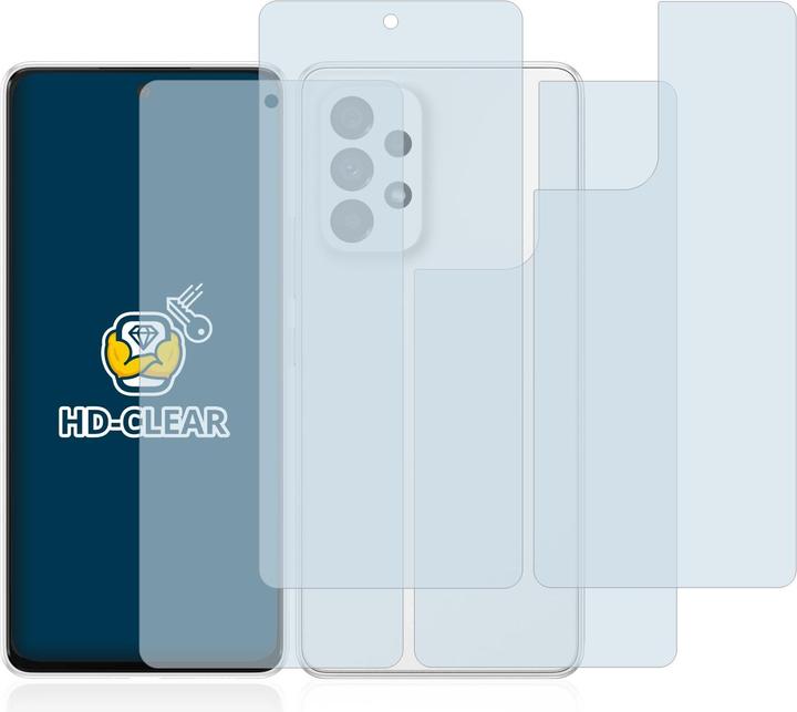 Produktbild BROTECT Schutzfolie Displayschutz Klar (2 Stück, Samsung Galaxy A53 5G)