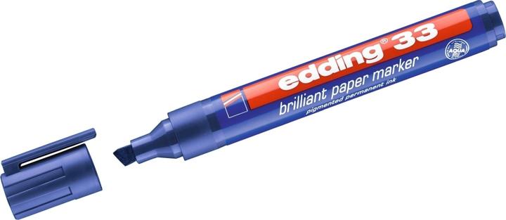 Immagine prodotto Edding Marcatori permanenti 33 (Blu, 5 mm, 1 x)