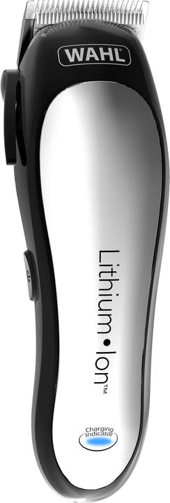 Wahl Lithium Ion Clipper Schwarz, Silber