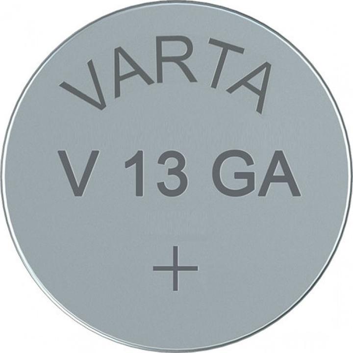 Image du produit Varta Electronics V13GA (1 pcs, LR44, 138 mAh)