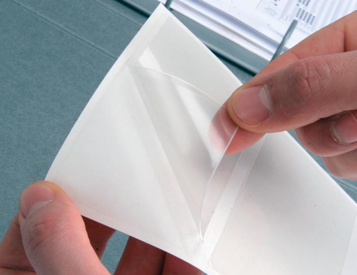 Produktbild Q-Connect Visitenkartentaschen (95 x 60 mm)