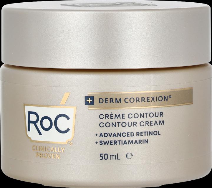 Productafbeelding Roc Derm Correxion Contour Crème voor Gezicht Hals en Kaaklijn Zichtbare Verstevigende Gezichtslift (50 ml)