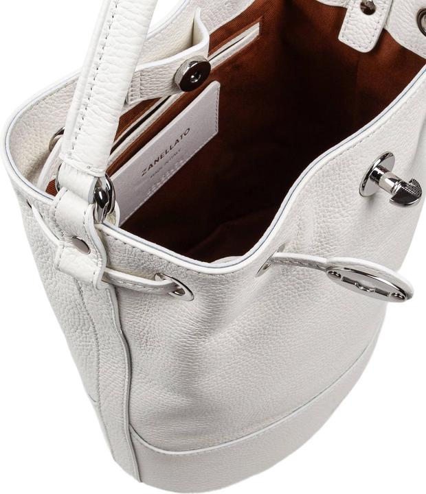 Immagine prodotto Zanellato monda daily day s bucket bag in milk color leather