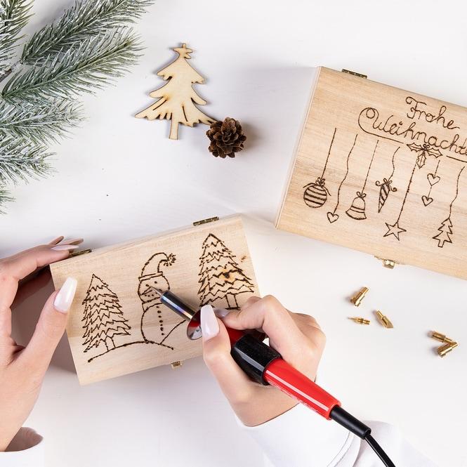 Actual product image Pebaro Wood burning set