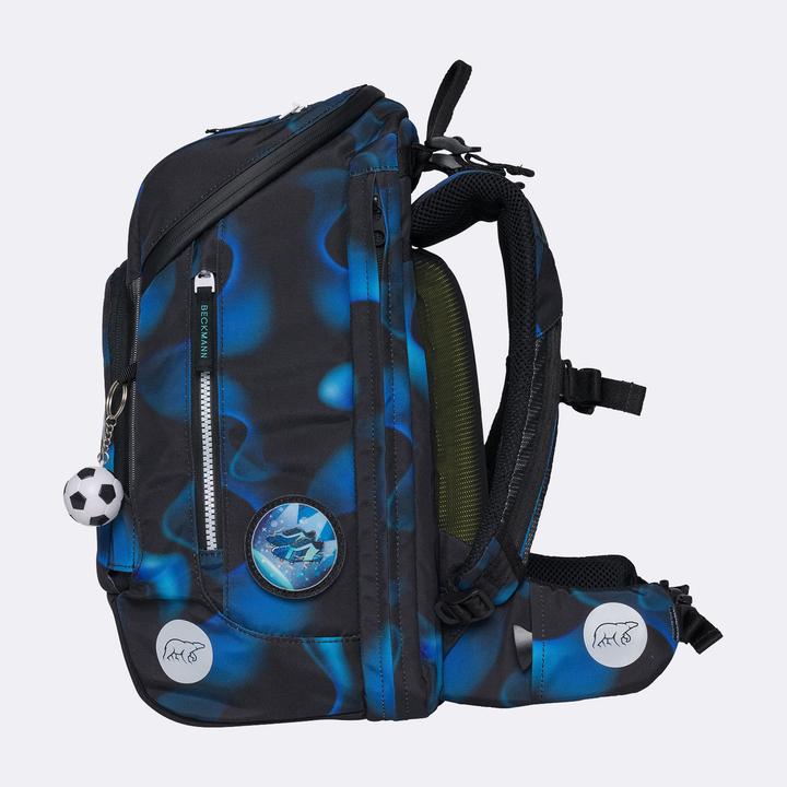 Produktbild Beckmann Schulrucksack Active Air FLX mit Wendetasche (25 l)