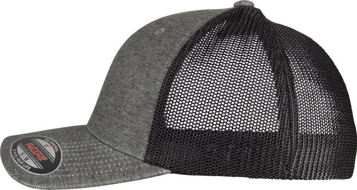 Produktbild Flexfit Retro Trucker Melange Cap (S, M)
